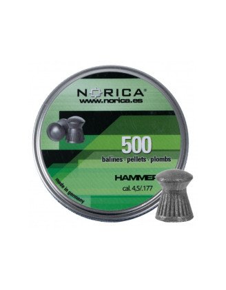 Śrut Norica Hammer 4,5 mm 500 szt.