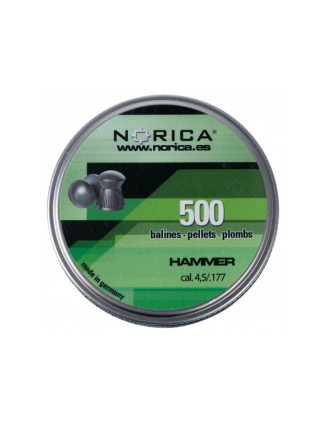 Śrut Norica Hammer 4,5 mm 500 szt.