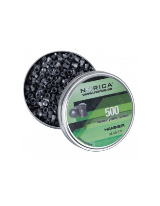 Śrut Norica Hammer 4,5 mm 500 szt.