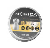 Śrut Norica Hollow Point 4,5 mm 250 szt.