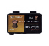 Śrut Norica Hollow Point 5,5 mm 200 szt.