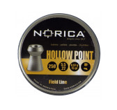 Śrut Norica Hollow Point 5,5 mm 250 szt.