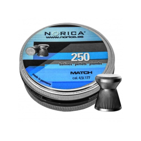 Śrut Norica Match 4,5 mm 250 szt.