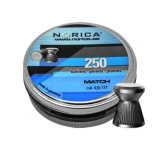 Śrut Norica Match 4,5 mm 250 szt.