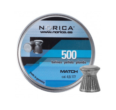 Śrut Norica Match 4,5 mm 500 szt.