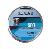 Śrut Norica Match 4,5 mm 500 szt.