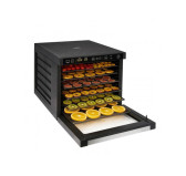 Dehydrator Zyle Express / 6 tac / 38,5 x 34 cm - Suszarka do owoców i warzyw