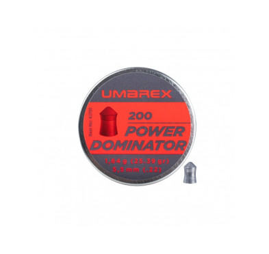 Śrut Umarex Power Dominator 5,5 mm 200 szt.