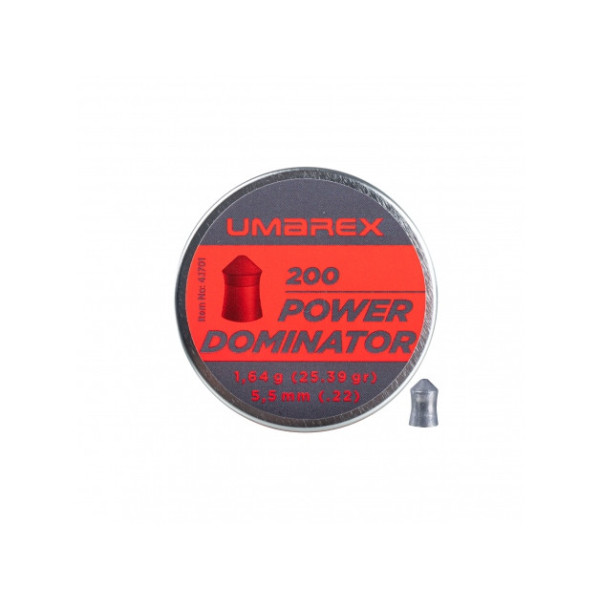 Śrut Umarex Power Dominator 5,5 mm 200 szt.