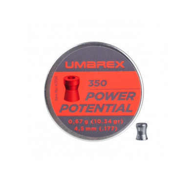 Śrut Umarex Power Potential 4,5 mm 350 szt.