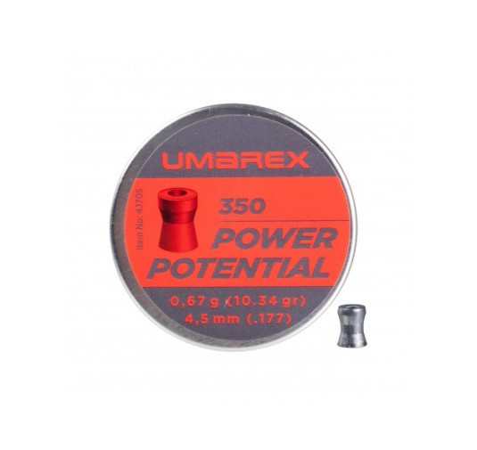 Śrut Umarex Power Potential 4,5 mm 350 szt.