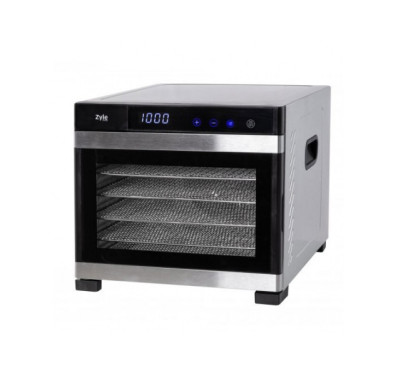 Dehydrator Zyle Professional Medium / 6 tac / 30,5 x 33 cm - Suszarka do owoców i warzyw