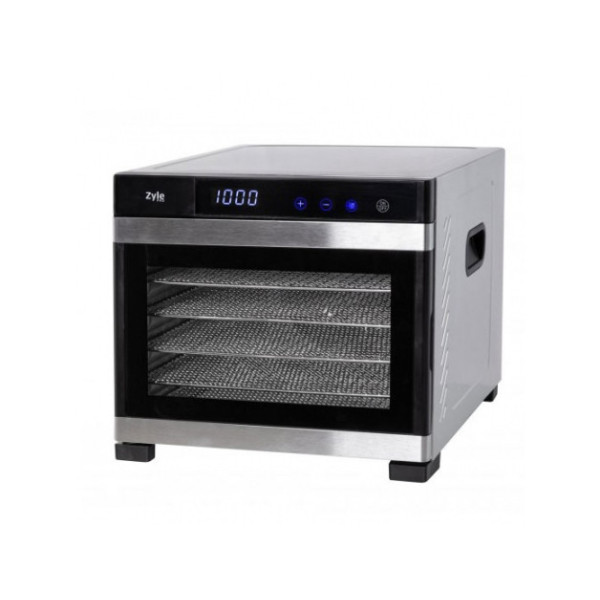 Dehydrator Zyle Professional Medium / 6 tac / 30,5 x 33 cm - Suszarka do owoców i warzyw