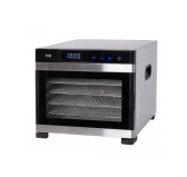 Dehydrator Zyle Professional Medium / 6 tac / 30,5 x 33 cm - Suszarka do owoców i warzyw