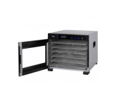 Dehydrator Zyle Professional Medium / 6 tac / 30,5 x 33 cm - Suszarka do owoców i warzyw