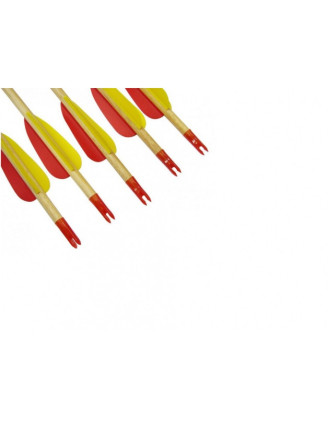 Strzała Poe Lang drewniana 29" - idealna jakość, precyzyjny cel!