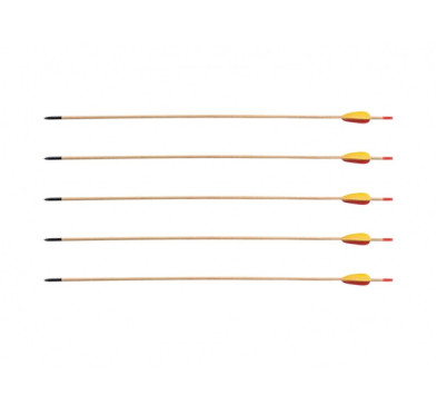 Strzała Poe Lang drewniana 29" - Kompletne strzały