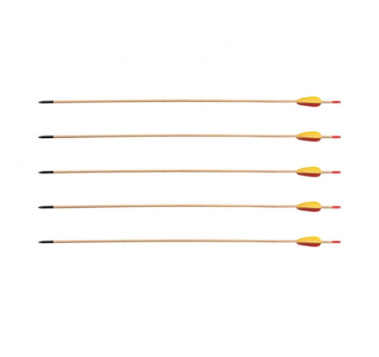 Strzała Poe Lang drewniana 29" - Kompletne strzały