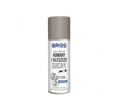 Suchy spray Bros na komary i kleszcze 90 ml