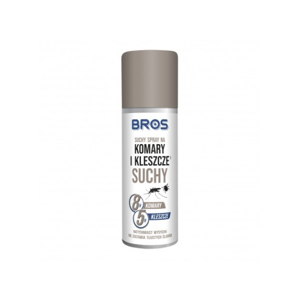 Suchy spray Bros na komary i kleszcze 90 ml