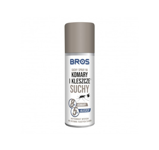 Suchy spray Bros na komary i kleszcze 90 ml