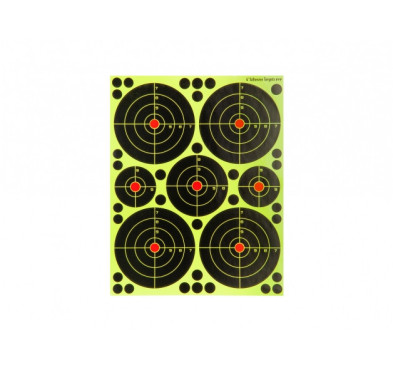 Tarcza ASG Combat Zone Vision Targets 27x25 cm 10 szt.