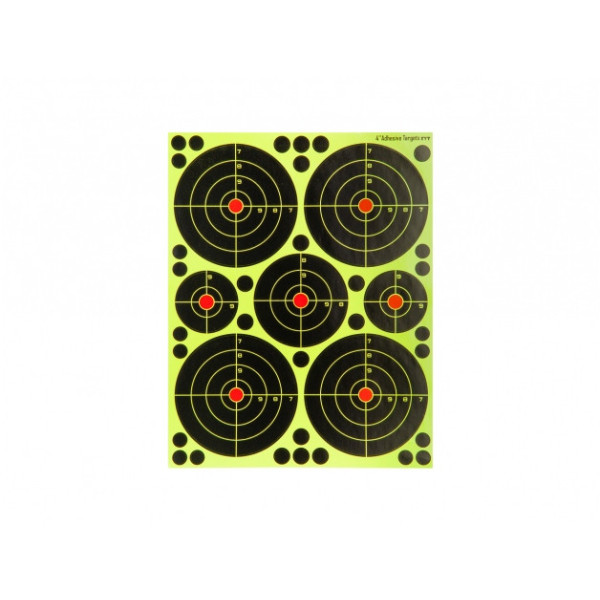 Tarcza ASG Combat Zone Vision Targets 27x25 cm 10 szt.