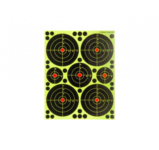 Tarcza ASG Combat Zone Vision Targets 27x25 cm 10 szt.