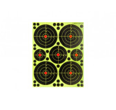 Tarcza ASG Combat Zone Vision Targets 27x25 cm 10 szt.