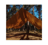 Tarp TigerWood 3 m x 2 m coyote