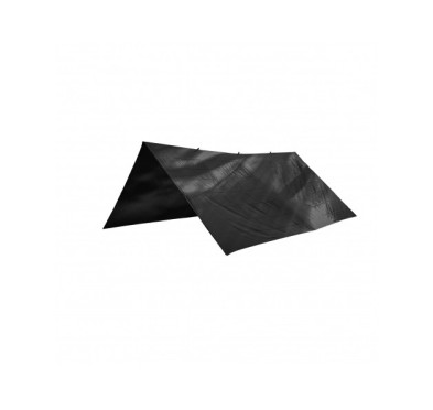 Tarp TigerWood 3 m x 2 m czarny