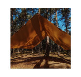 Tarp TigerWood 3 m x 4 m coyote