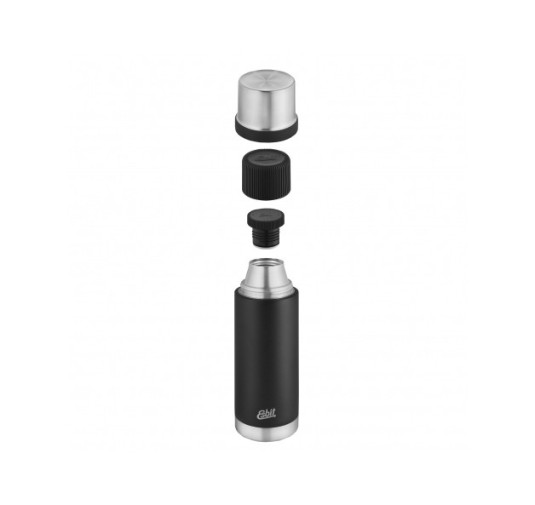 Termos Esbit Sculptor Vacuum Flask 1 l czarny