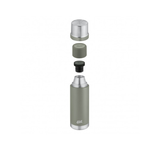 Termos Esbit Sculptor Vacuum Flask 1 l szary