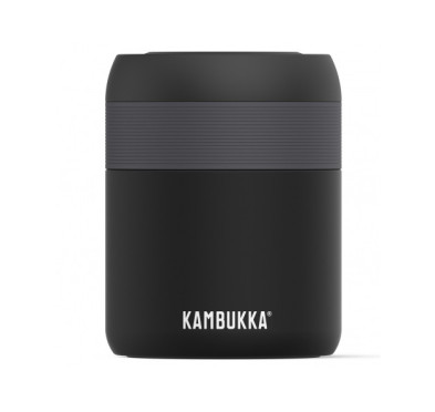 Termos obiadowy Kambukka Bora 600 ml Matte Black