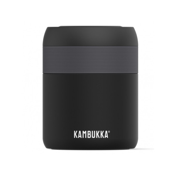 Termos obiadowy Kambukka Bora 600 ml Matte Black