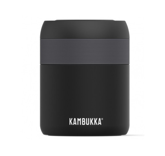 Termos obiadowy Kambukka Bora 600 ml Matte Black