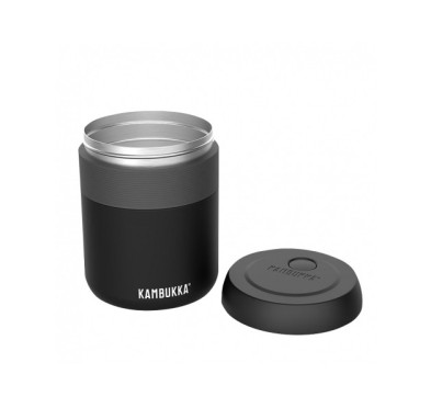 Termos obiadowy Kambukka Bora 600 ml Matte Black