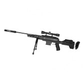 Wiatrówka Black Ops Sniper 5,5 mm z lunetą 4x32