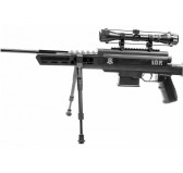 Wiatrówka Black Ops Sniper 5,5 mm z lunetą 4x32