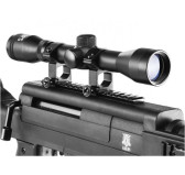 Wiatrówka Black Ops Sniper 5,5 mm z lunetą 4x32