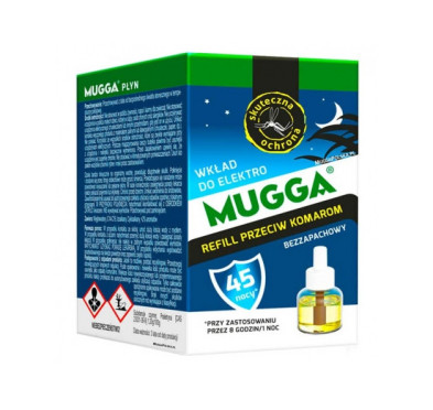 Wkład do elektrofumigatora Mugga 45 nocy 35ml