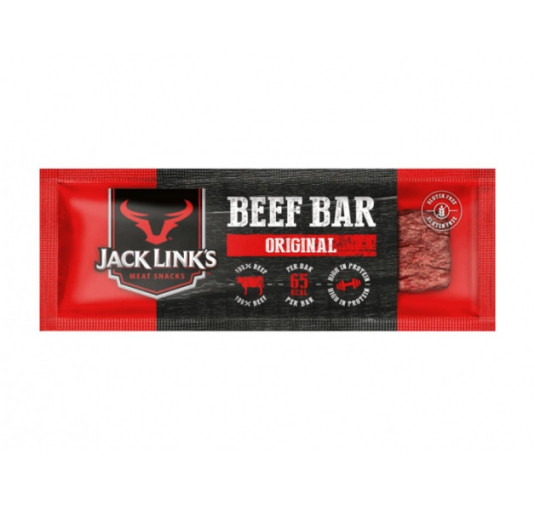 Wołowina suszona Jack Link's Beef Bar klasyczna 22,5 g