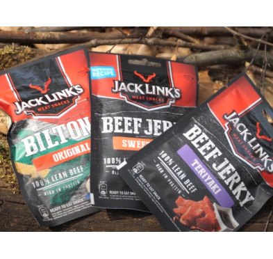 Wołowina suszona Jack Link's Beef Bar klasyczna 22,5 g