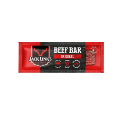 Wołowina suszona Jack Link's Beef Bar klasyczna 22,5 g 3-pak