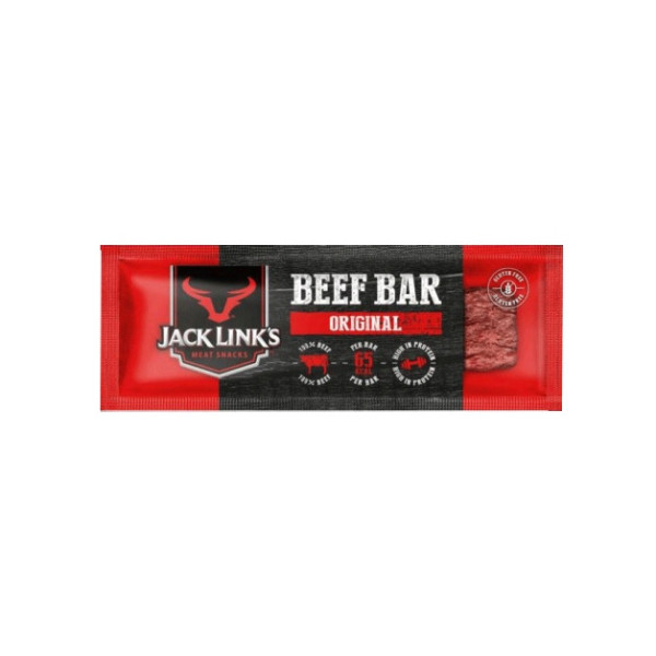 Wołowina suszona Jack Link's Beef Bar klasyczna 22,5 g 3-pak