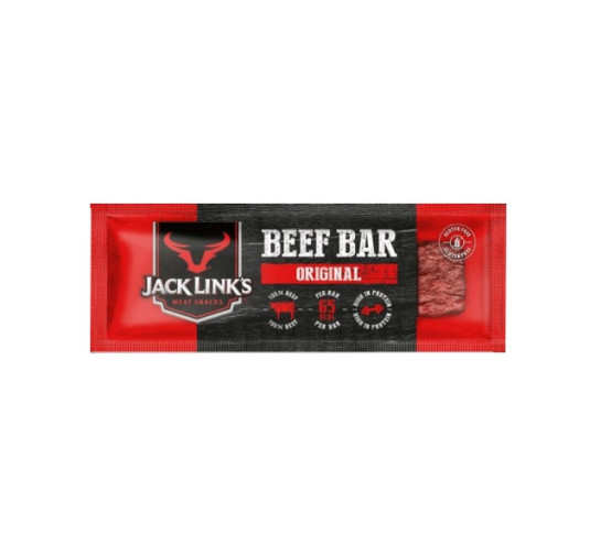 Wołowina suszona Jack Link's Beef Bar klasyczna 22,5 g 3-pak