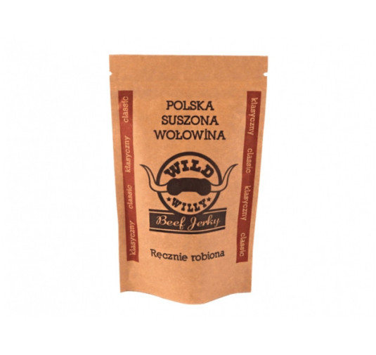 Wołowina suszona Wild Willy BBQ 30 g