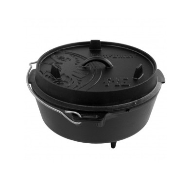 Garnek żeliwny Petromax ft6 - moc i wytrzymałość