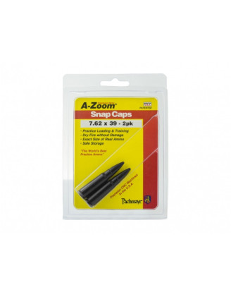 Zbijak Lyman A-Zoom 7.62x39: amunicja treningowa, metalowy, 2 szt.